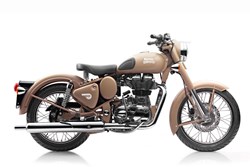 Royal Enfield Classic 500 EFI Desert Storm 2016